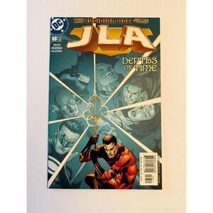 DC Comics JLA #68 Depths of Time The‎ Obsidian Age Prelude September 2002 Kelly
